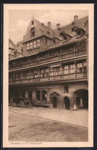 AK Frankfurt, Partie am Rebstock