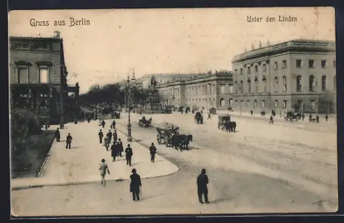AK Berlin, Unter den Linden