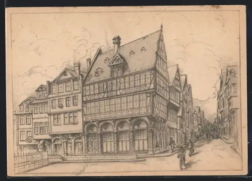 AK Alt-Frankfurt, Goldene Wage