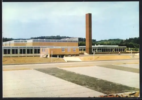 AK Türkismühle, Gesamtansicht des Schulzentrums