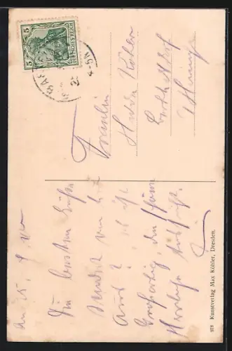 AK Lohmen /Sächsische Schweiz, Basteibrücke