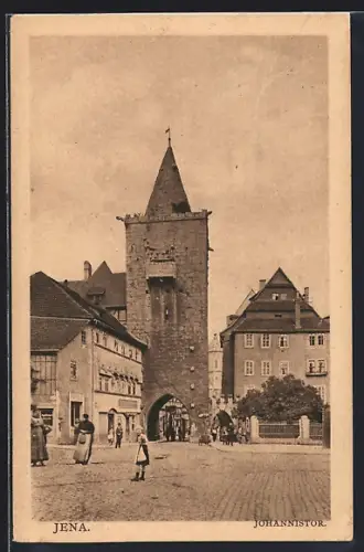 AK Jena, Johannistor