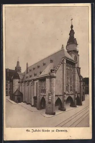 AK Chemnitz, St. Jakobi-Kirche