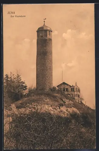 AK Jena, Fuchsturm