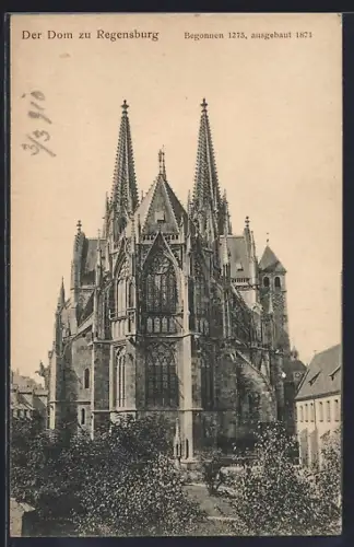 AK Regensburg, Dom zu Regensburg