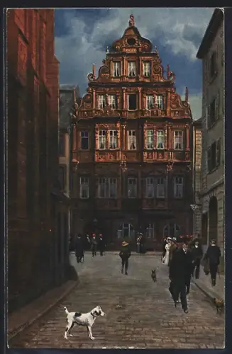 AK Heidelberg, Hotel und Restaurant zum Ritter