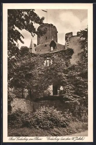 AK Bad Godesberg am Rhein, Godesburg (aus dem 13. Jahrhundert)