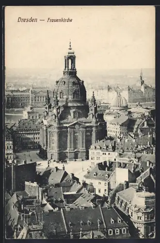AK Dresden, Frauenkirche