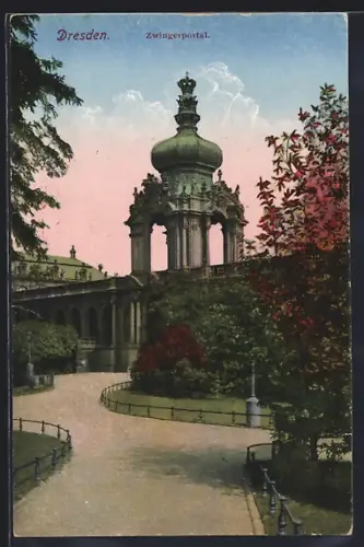 AK Dresden, Zwingerportal