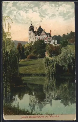 AK Meinhard, Schloss Wolfsbrunnen im Werratal