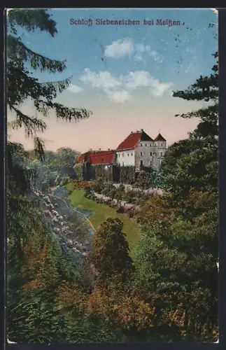 AK Meissen, Schloss Siebeneichen