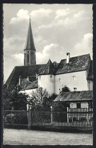AK Kemnath /Oberpfalz, An der Stadtmauer