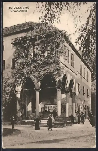 AK Heidelberg, Brunnenhalle