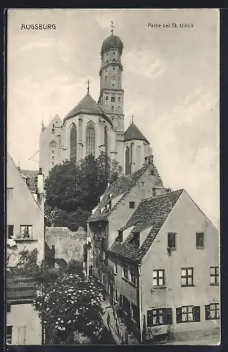 AK Augsburg, Partie bei St. Urlich