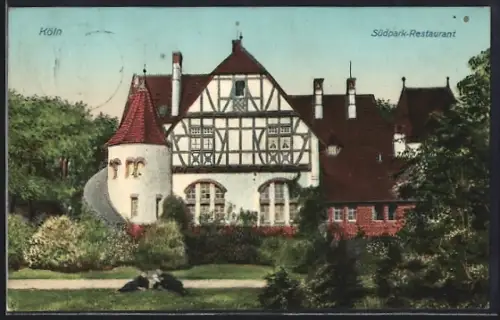 AK Köln-Marienburg, Südpark-Restaurant