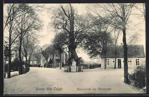 AK Telgte, Marienlinde am Münstertor