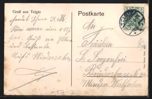 AK Telgte, Marienlinde am Münstertor