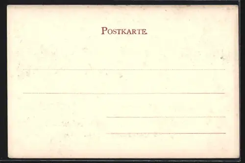 AK Dresden-Strehlen, Königl. Villa mit Garten