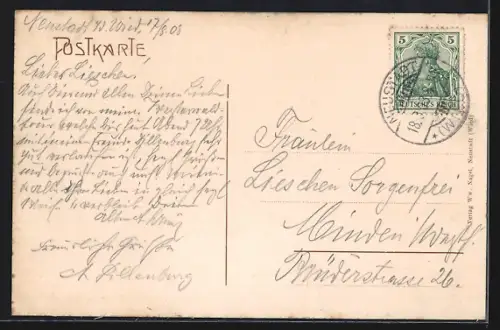 AK Neustadt /Wied., Gasthof z. Wiedtal, Ortsansicht aus der Vogelschau