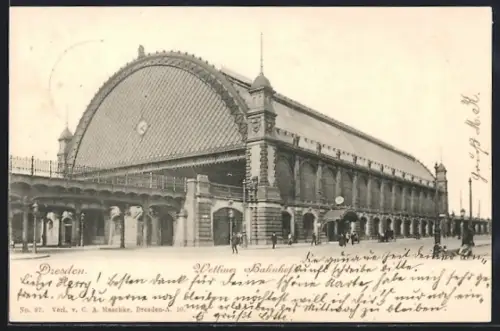 AK Dresden, Wettiner Bahnhof