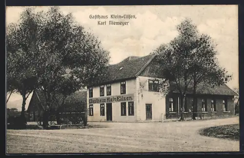 AK Eilsen, Gasthaus Klein-Eilsen Karl Niemeyer
