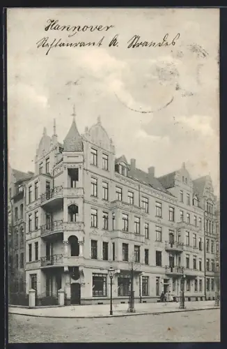 AK Hannover, Restaurant Adolf Strandes, Jacobistrasse 20
