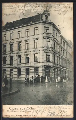 AK Köln-Neustadt, Gasthaus Josef Empt, Melchiorstrasse 5