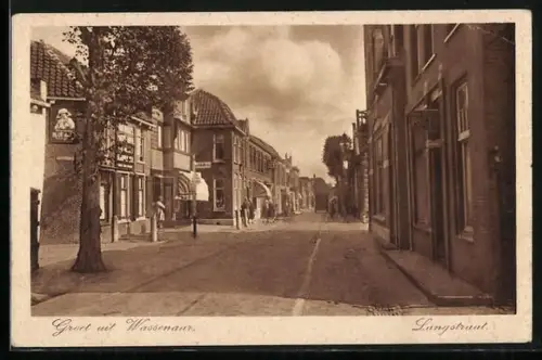 AK Wassenaar, Langstraat, Strassenpartie
