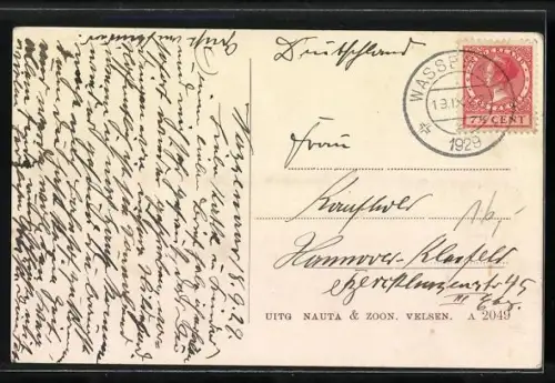 AK Wassenaar, Langstraat, Strassenpartie