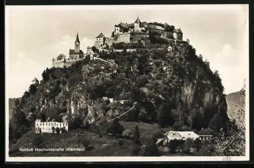 AK St. Georgen am Längsee, Schloss Hochosterwitz