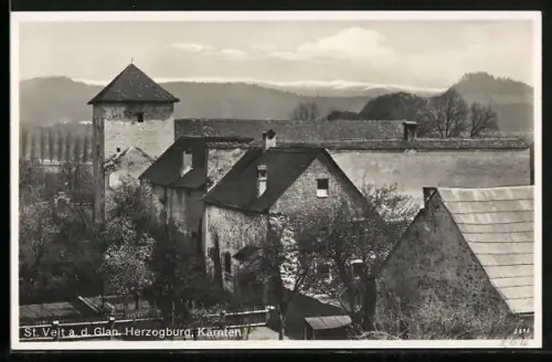 AK St. Veit a. d. Glan, Herzogburg