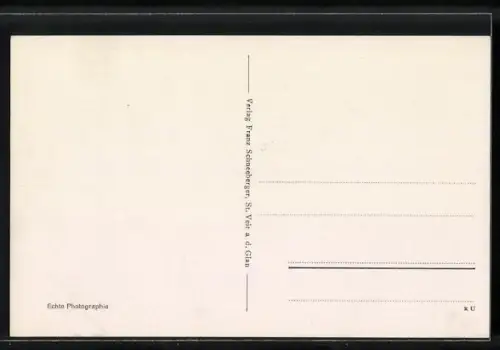 AK St. Veit a. d. Glan, Herzogburg