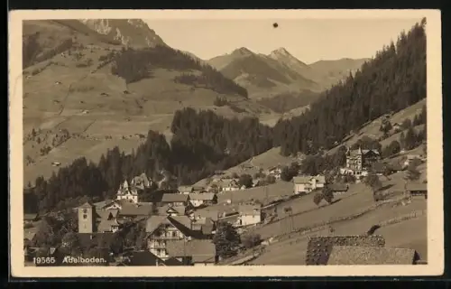 AK Adelboden, Totalansicht
