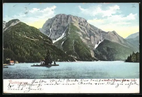 AK Raibl, Panorama mit Raiblersee