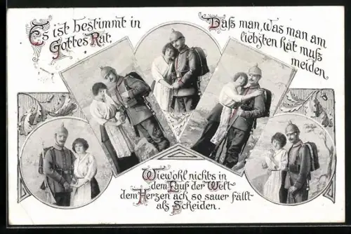 AK Es ist bestimmt in Gottes Rat, dass man, was man am liebsten hat muss meiden...