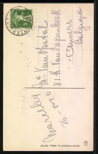 AK Ascension d`un Serac, Bergsteiger auf dem Weg zu einem Gipfel, Bergsteigen