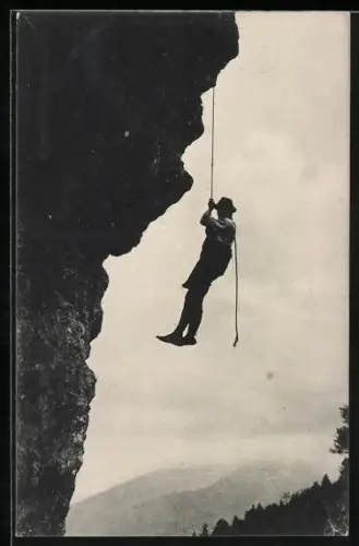 AK Abseilen in der Kletterschule