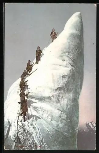 AK Ascension d`un Sérac