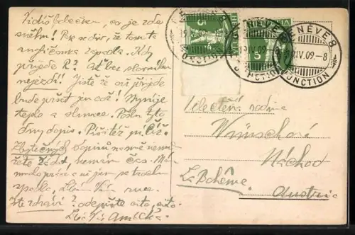 AK Chamonix, Traversée de la Mer de Glace