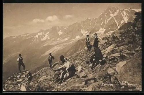 AK Tete-Rousse, Excursion à Tete Rousse