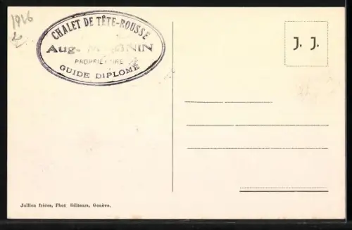 AK Tete-Rousse, Excursion à Tete Rousse