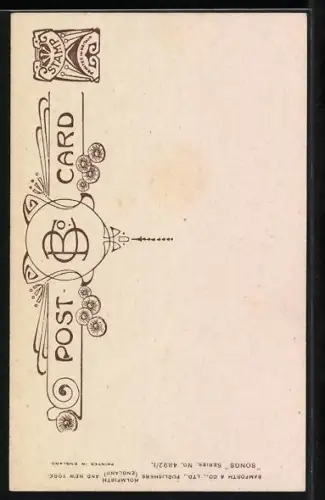 AK Britischer Soldat mit seiner Liebsten vereint am Wasser