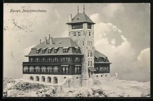 AK Jeschken, das neue Jeschkenhaus