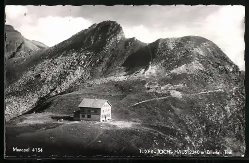 AK Tuxer-Joch-Haus, Berghütte im Zillertal