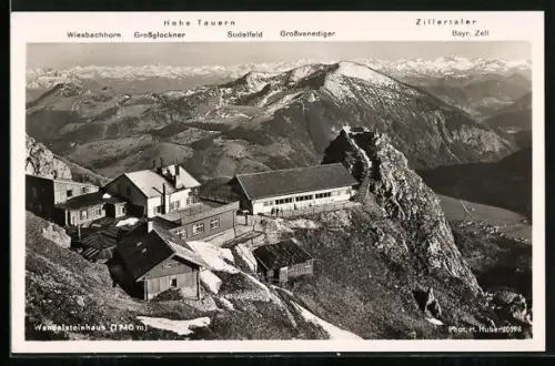 AK Wendelsteinhaus, Berghütte und Hohe Tauern: Grossglockner, Sudelfeld und Grossvenediger