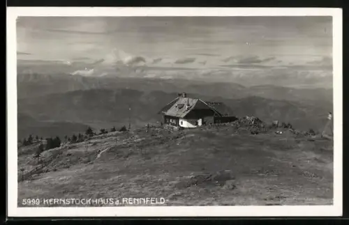 AK Kernstockhaus, Berghütte am Rennfeld