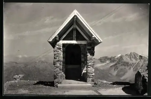 AK Pajerhütte, Kapelle