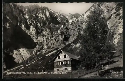 AK Silberkarhütte, Berghütte am Dachstein