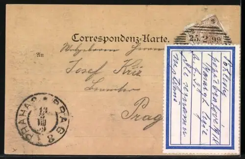 AK Anninger, Am Anninger, Verandahaus mit Aussentreppe