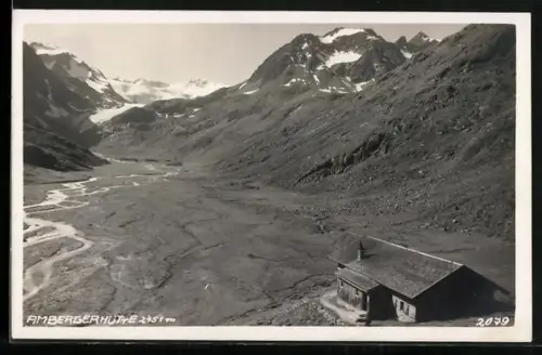AK Ambergerhütte, Berghütte im Sulzthal